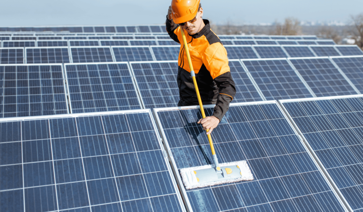 Solar Panel Cleaning