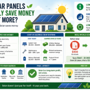 Infographic Do Solar Panels Actually Save Money or Cost More?